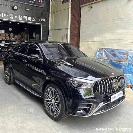 벤츠 GLE53 AMG 쿠페 하버캠프 세라믹본드 썬팅 / 인천자동차썬팅 잘하는곳 / 남동구 구월동