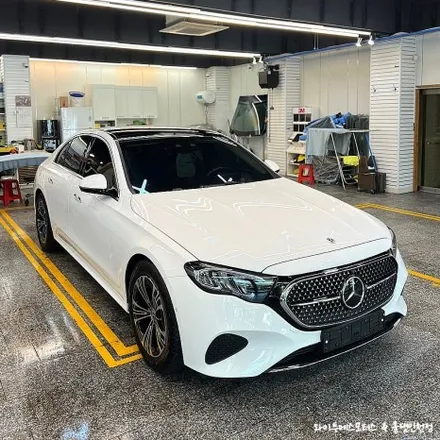벤츠 E200 AV 3M 크리스탈 + CIR 썬팅 / 인천자동차썬팅전문 / 남동구 구월동