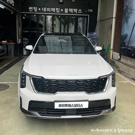 기아 쏘렌토 신차패키지 브이쿨 K썬팅 / 인천부천신차패키지 / 남동구 구월동