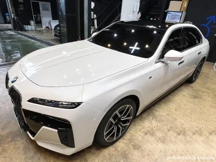BMW 740i 하버캠프 세라믹본드 썬팅 / 인천자동차썬팅전문 / 남동구 구월동