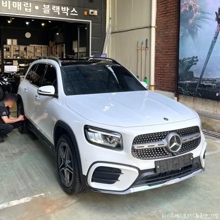 벤츠 GLB250 글라스틴트 펜더 썬팅 /인천자동차썬팅잘하는곳 / 남동구 구월동