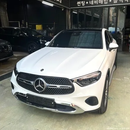 벤츠 GLC300쿠페 브이쿨 K썬팅 /인천브이쿨공식시공점 / 남동구 구월동