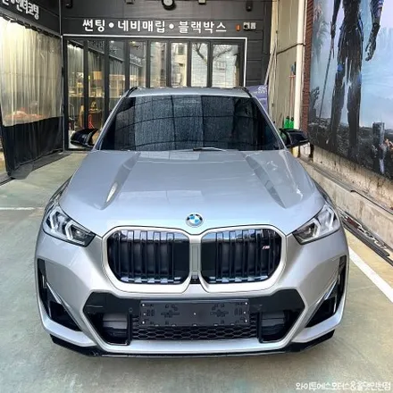 BMW X1 하버캠프 베스트본드 썬팅 /인천썬팅잘하는곳 / 남동구 구월동
