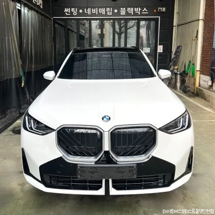BMW X3 후퍼옵틱 클래식 썬팅 /인천자동차썬팅잘하는곳 / 남동구 구월동