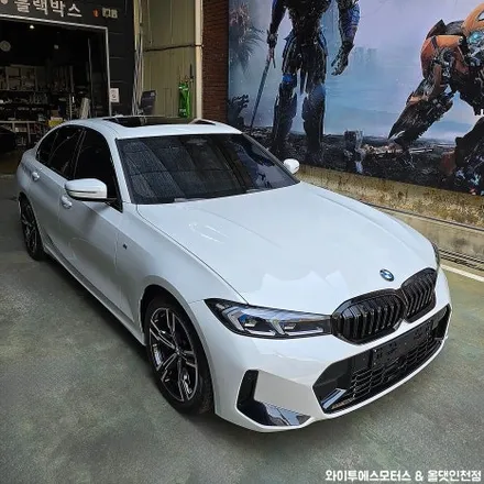 BMW 320i 후퍼옵틱 프나세 썬팅 /인천자동차썬팅전문 / 남동구 구월동