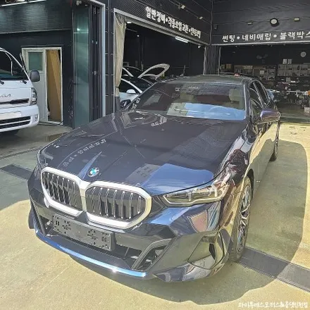 BMW 520i 하버캠프 세라믹본드 썬팅 /인천자동차썬팅 / 남동구 구월동