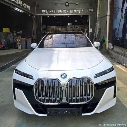 BMW 740i 브이쿨 VK 썬팅 /인천자동차썬팅 / 남동구 구월동