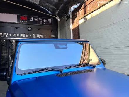 국내1호 벤츠 지바겐 전기차 G580, 와이투에스모터스로 입고 되었습니다!! / 인천썬팅전문 / 남동구 구월동