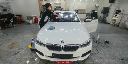 BMW 530i M sport 스미스클럽 FLUX 열차단 썬팅시공 / 남동구 구월동