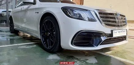 글라스틴트 선셋 열차단 썬팅 메르세데스 S63 AMG 벤츠 / 남동구 구월동