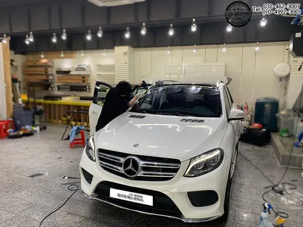 구월동 벤츠 GLE350d 글라스틴트 썬팅 / 남동구 구월동