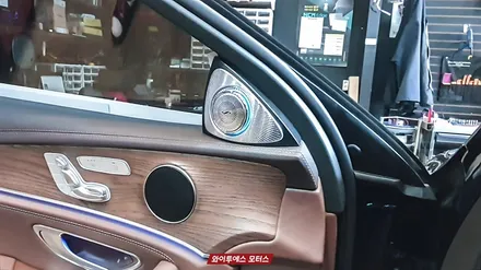 벤츠 E220d 익스 3D 부메스터 트위터 글라스틴트 선셋 썬팅시공 / 남동구 구월동