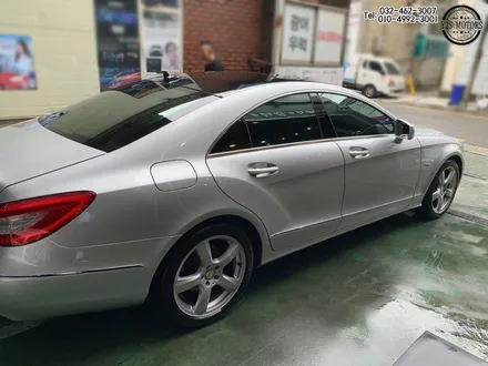 벤츠 CLS350 글라스틴트 선셋 시공 / 남동구 구월동