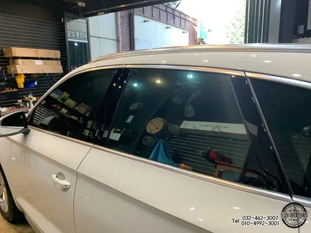 인천 아우디 Q5 글라스틴트 선셋 시공 / 남동구 구월동