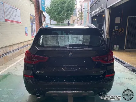 인천 BMW X3 브이쿨 K 썬팅 시공 / 남동구 구월동