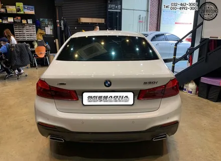 인천 BMW 530I 스미스클럽 플럭스 썬팅 / 남동구 구월동
