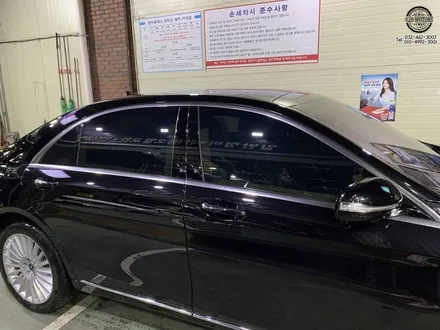[인천썬팅] 벤츠 S350 3M CR 썬팅 / 남동구 구월동