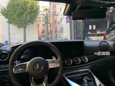 [인천썬팅] 벤츠 AMG GT43 글라스틴트 선셋 / 남동구 구월동