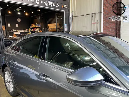 [인천썬팅] 아우디 A6 솔라가드 새턴 / 남동구 구월동
