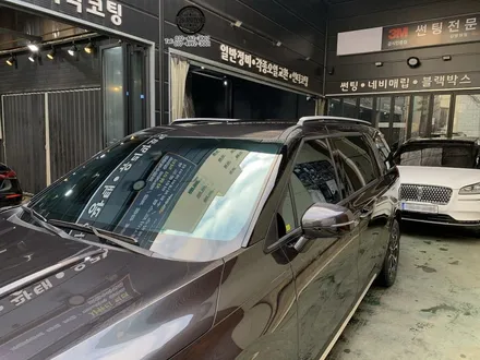 [인천썬팅] 기아 카니발 레이니블루 인천신차패키지 / 남동구 구월동