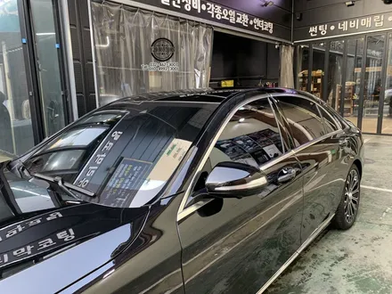 [인천썬팅] 벤츠 S560 브이쿨 K + X 인천신차패키지 / 남동구 구월동