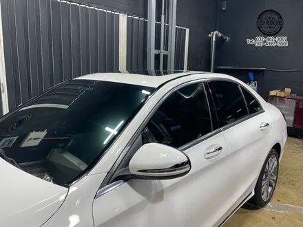 [인천썬팅] 벤츠 C220d 글라스틴트 선셋 다이아몬드그릴 인천다이아몬드그릴 / 남동구 구월동