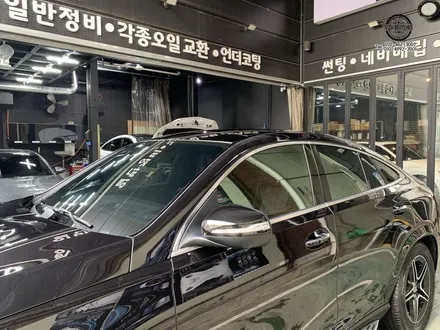 [인천썬팅] 벤츠 GLE400d 글라스틴트 선셋 인천신차패키지 벤츠세로그릴 / 남동구 구월동