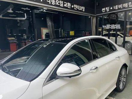 [인천썬팅] 벤츠E350 AMG 브이쿨K 인천신차패키지 인천브이쿨 브이쿨VK / 남동구 구월동