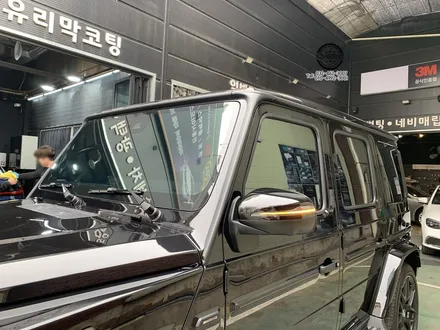 [인천신차패키지] 벤츠 G63 지바겐 신차패키지 인천썬팅 글라스틴트선셋 / 남동구 구월동