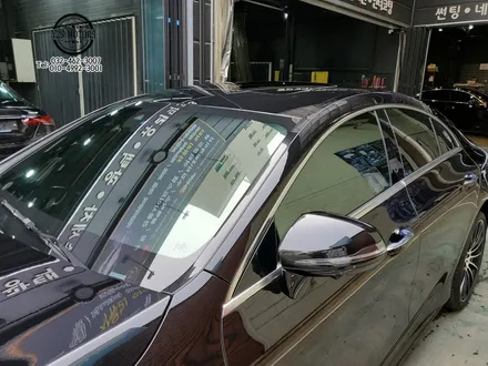 [인천썬팅] 벤츠 CLS450 글라스틴트 선셋 인천신차패키지 / 남동구 구월동
