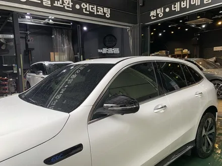 [인천썬팅] 벤츠 EQC400 글라스틴트 선셋 인천신차패키지 / 남동구 구월동