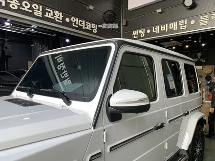[인천썬팅] 벤츠 G400d 지바겐 디젤모델 글라스틴트 선셋 인천신차패키지 / 남동구 구월동
