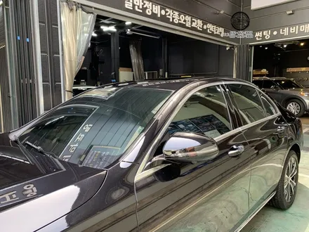 [인천썬팅] 벤츠 E300e  글라스틴트선셋 인천신차패키지 / 남동구 구월동