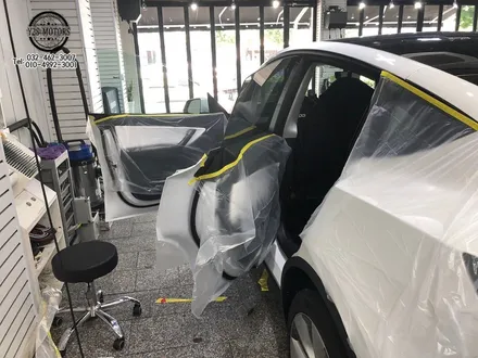 [인천썬팅] 테슬라 모델Y 글라스틴트 로데 인천신차패키지 / 남동구 구월동