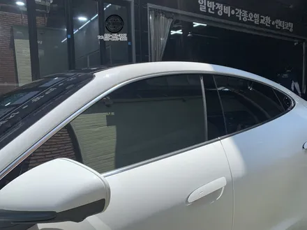 [인천신차패키지] 포르쉐 타이칸 신차패키지 인천썬팅 인천글라스틴트 / 남동구 구월동