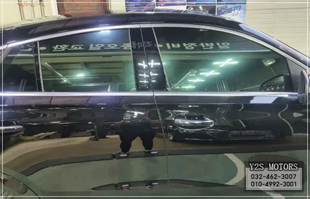 [인천썬팅] 벤츠 GLE 350E 쿠페 글라스틴트 선셋 /인천썬팅 /인천신차패키지 / 남동구 구월동