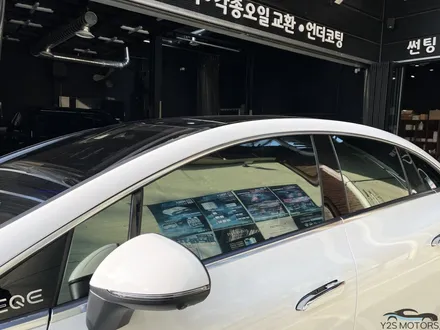 EQE350도 피해갈 수 없는 반사필름의 매력 / 남동구 구월동