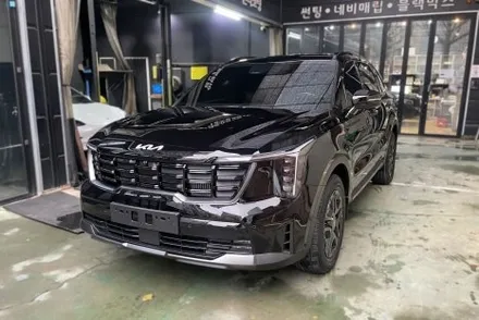 인천 신차패키지 쏘렌토 페이스리프트 후퍼옵틱 시공 / 남동구 구월동