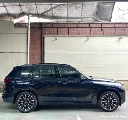 BMW X5 썬팅과 브이쿨 K 썬팅 시공 / 인천썬팅잘하는곳 / 남동구 구월동