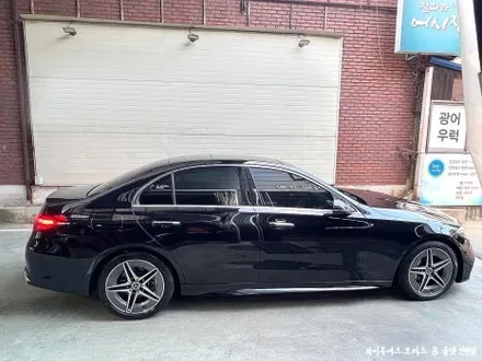 벤츠 C200 AMG line 인천 후퍼옵틱 프나세+클래식 썬팅 / 남동구 구월동