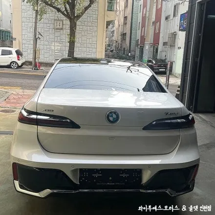 BMW 7시리즈 740d 후퍼옵틱 클래식 썬팅 / 인천썬팅잘하는곳 / 남동구 구월동