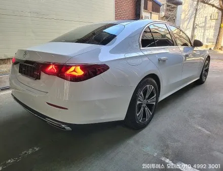 벤츠 E200 AV 아방가르드 브이쿨 K 썬팅 / 자동차썬팅잘하는곳 / 남동구 구월동