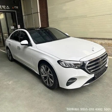 벤츠 E220d 브이쿨K 썬팅 후기! 인천썬팅샵 와이투에스모터스 / 남동구 구월동
