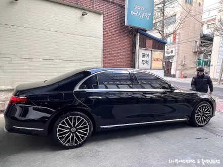 벤츠 S450 후퍼옵틱 프나세 썬팅 / 인천썬팅전문 / 남동구 구월동