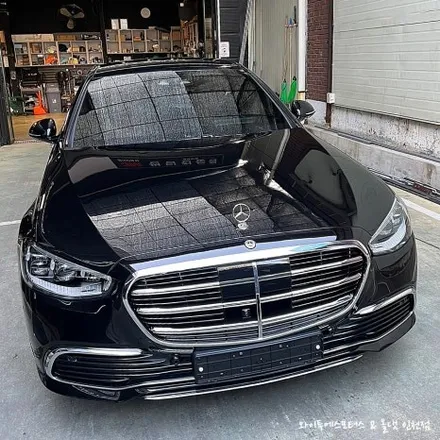 벤츠 S450 4matic 하버캠프 베스트본드 썬팅 / 인천자동차썬팅 / 남동구 구월동
