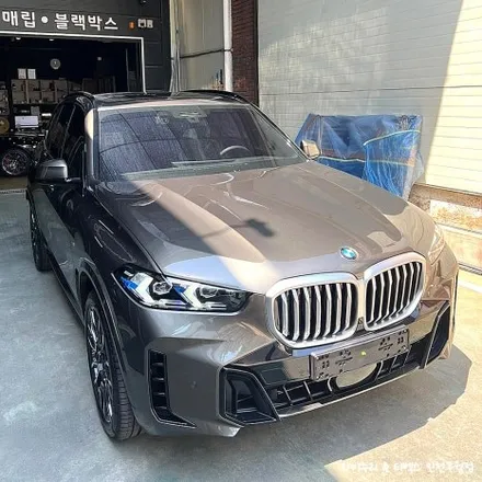 BMW X5 하버캠프 세라믹본드 썬팅 /인천자동차썬팅전문 / 남동구 구월동