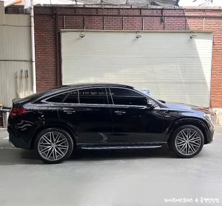 벤츠 GLE53 AMG 쿠페 하버캠프 세라믹본드 썬팅 / 인천자동차썬팅 잘하는곳 / 남동구 구월동