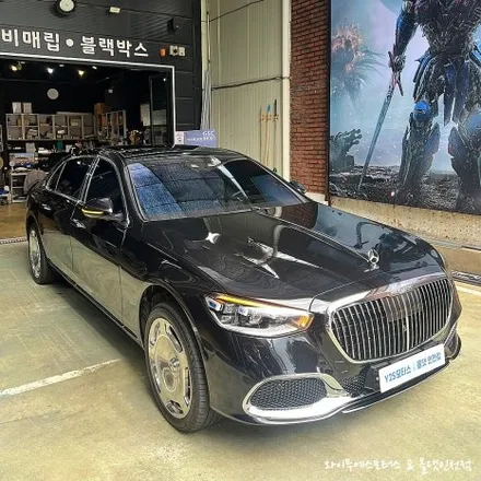 벤츠 마이바흐 S580 글라스틴트 로데 썬팅 / 인천수입차썬팅전문 / 남동구 구월동