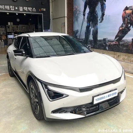기아 EV6 브이쿨 K 썬팅 / 인천 자동차썬팅 전문 / 남동구 구월동