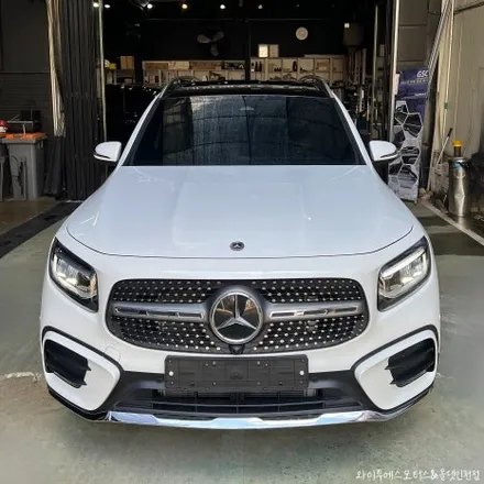 벤츠 GLB250 글라스틴트 펜더 썬팅 /인천자동차썬팅잘하는곳 / 남동구 구월동
